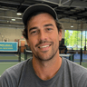 Portrait of Chris L., competitive pickleball player in Denver, CO, quoted about mobile score submission in FlexLeague+
