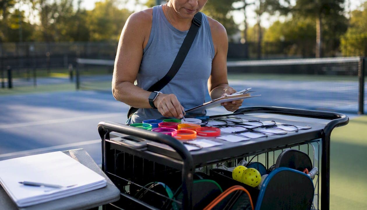The Pickleball League Handbook for Managers