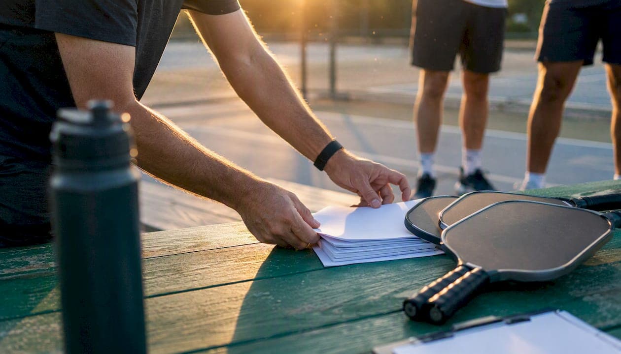 Captain Roles in Pickleball: A Complete League Guide